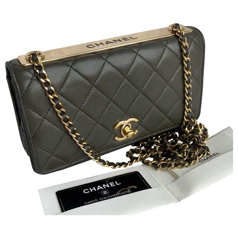 chanel wallet on chain price 2013|chanel wallet on chain trendy.